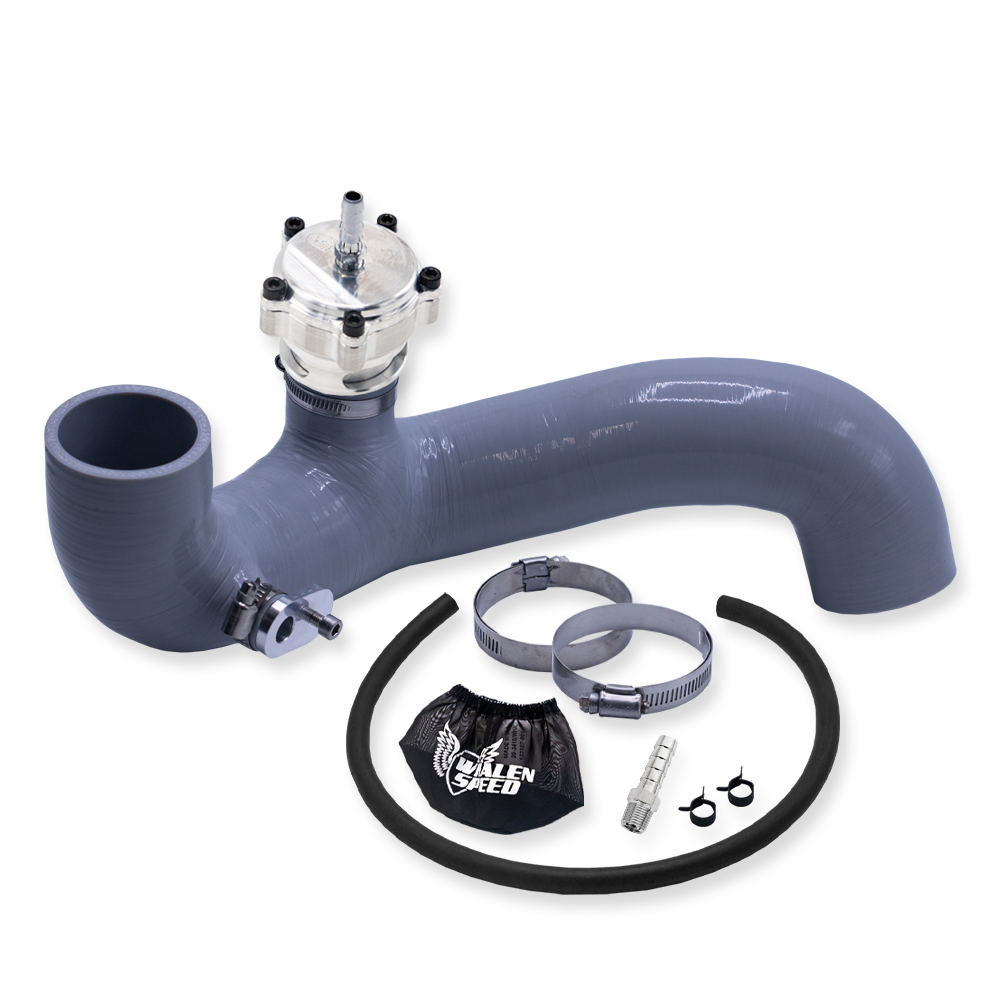 WSRD Silicone Charge Tube - Ghost Intake Manifold | Can-Am X3