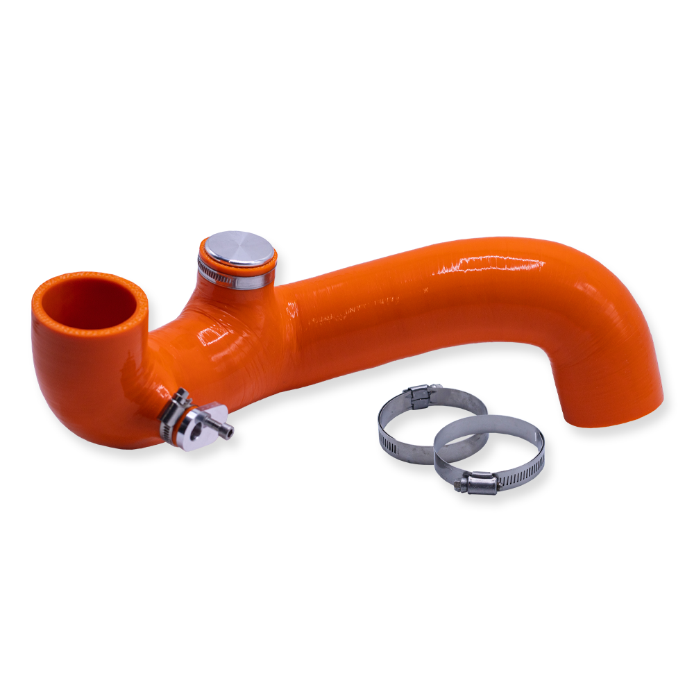 WSRD Silicone Charge Tube - Ghost Intake Manifold | Can-Am X3