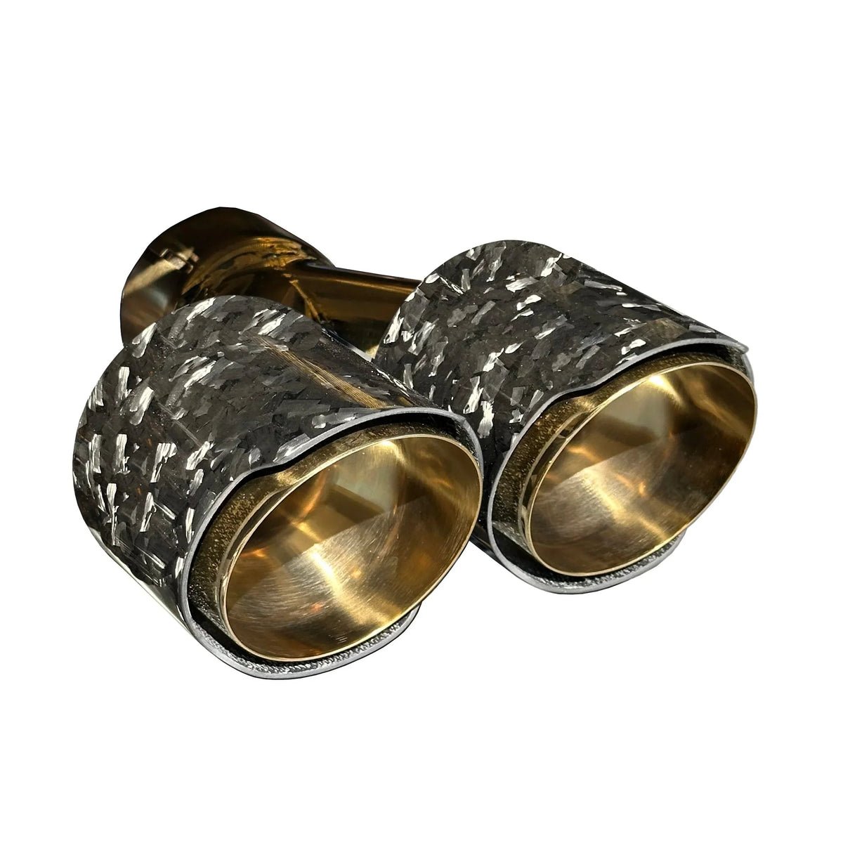 RPM Speed UTV Carbon / Colored Dual Exhaust Tips