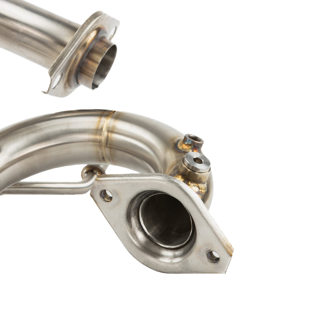 RPM Kawasaki H2 Big Mouth Resonated Cat Delete Mid Pipe
