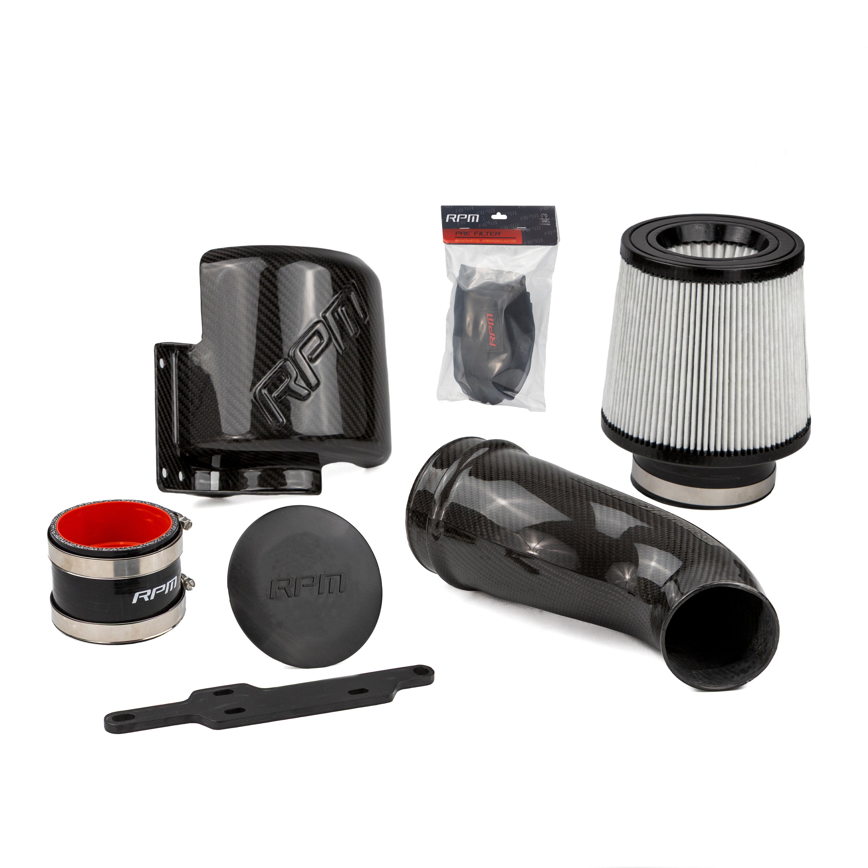RPM Kawasaki Teryx H2 Supercharged Carbon Cold Air High Flow Race Intake