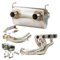 RPM SxS Kawasaki Teryx H2 2.5" Full Exhaust System with Chambered Muffler + Optional E-Valve