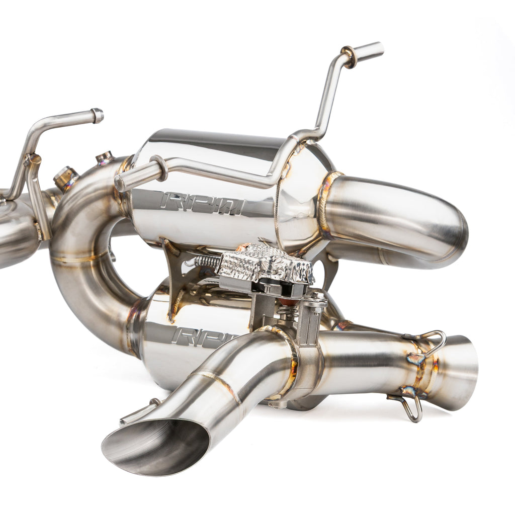 RPM Kawasaki H2 2.5" Dual Sport Full Exhaust + Optional E-Valve