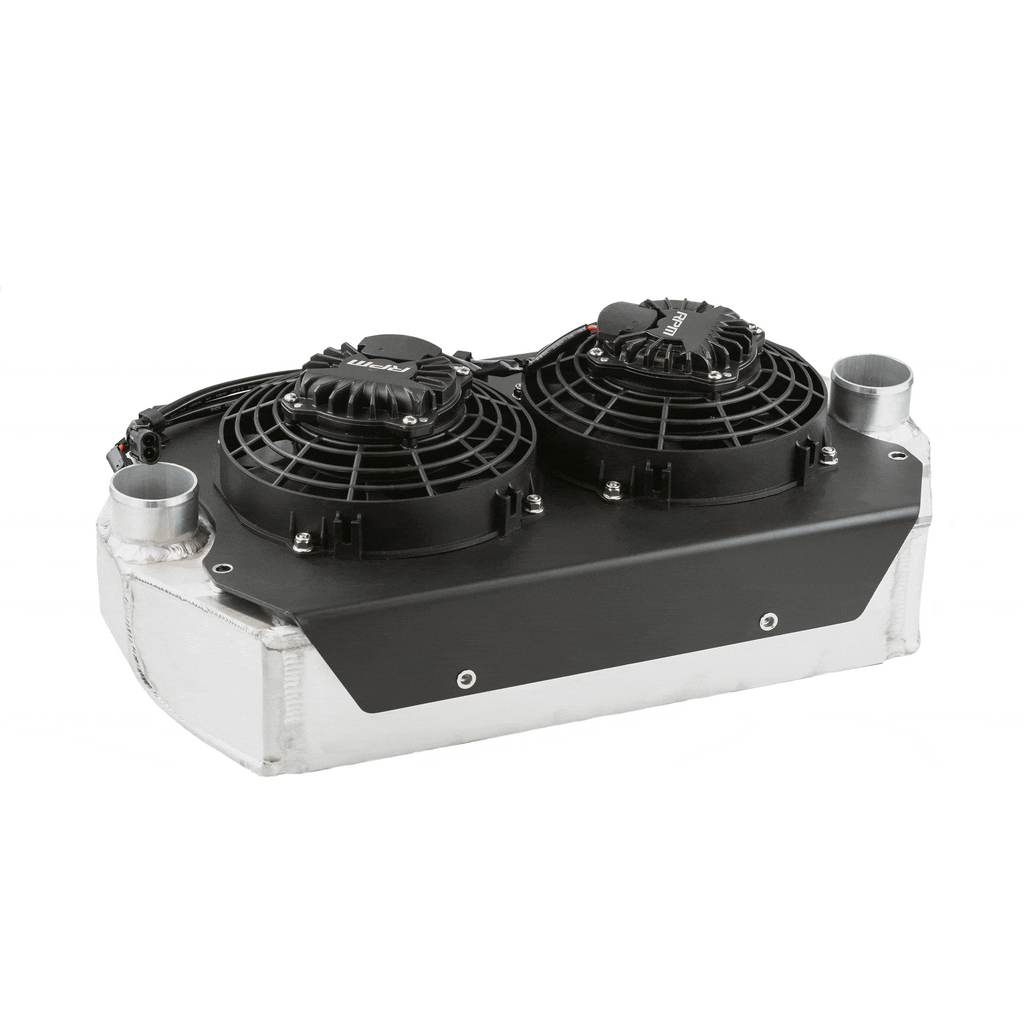 RPM Kawasaki H2 Stage 3 XL Intercooler With Brushless Fans & Sealed Shroud