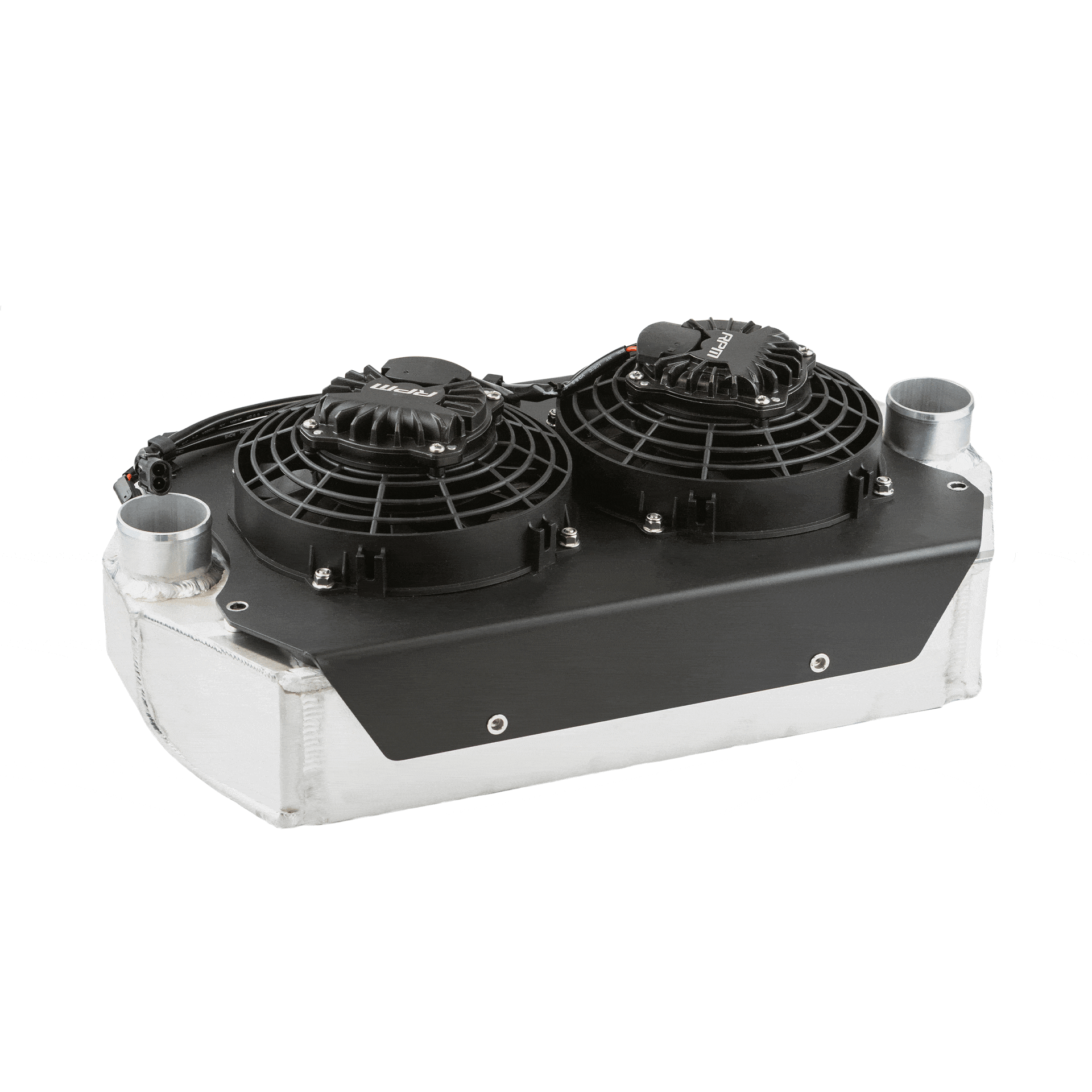 RPM Kawasaki H2 Stage 3 XL Intercooler With Brushless Fans & Sealed Shroud