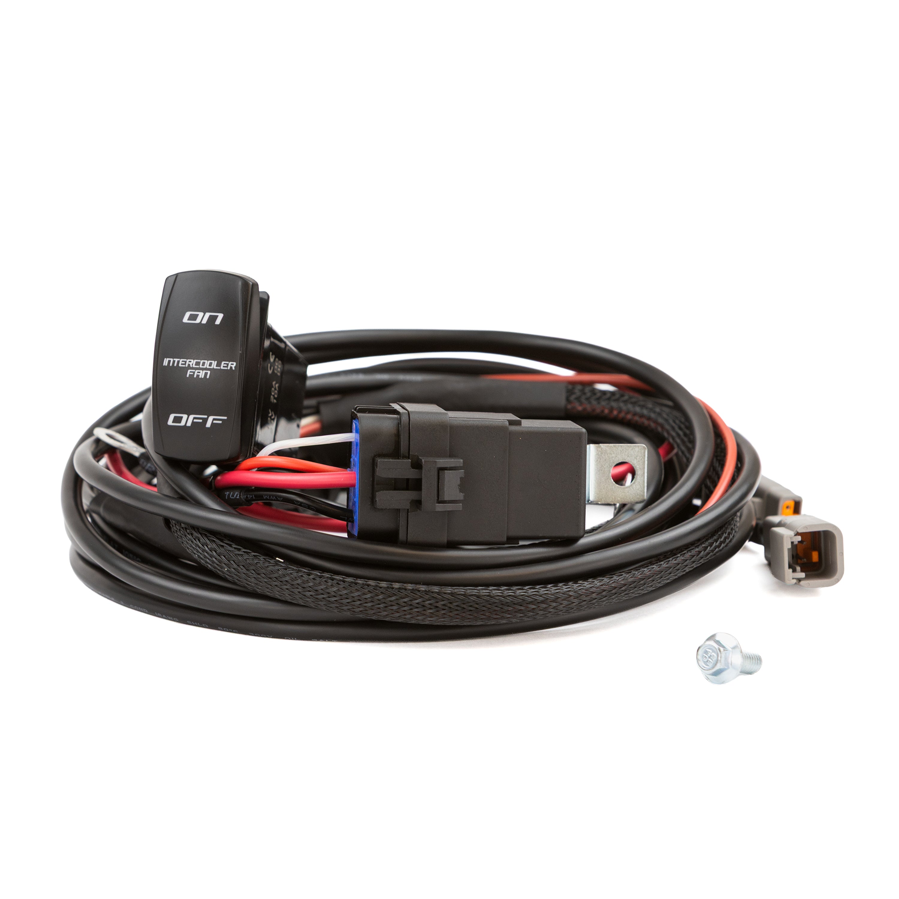 RPM Kawasaki Teryx H2 Intercooler Fan Override Plug & Play Switch & Harness Kit