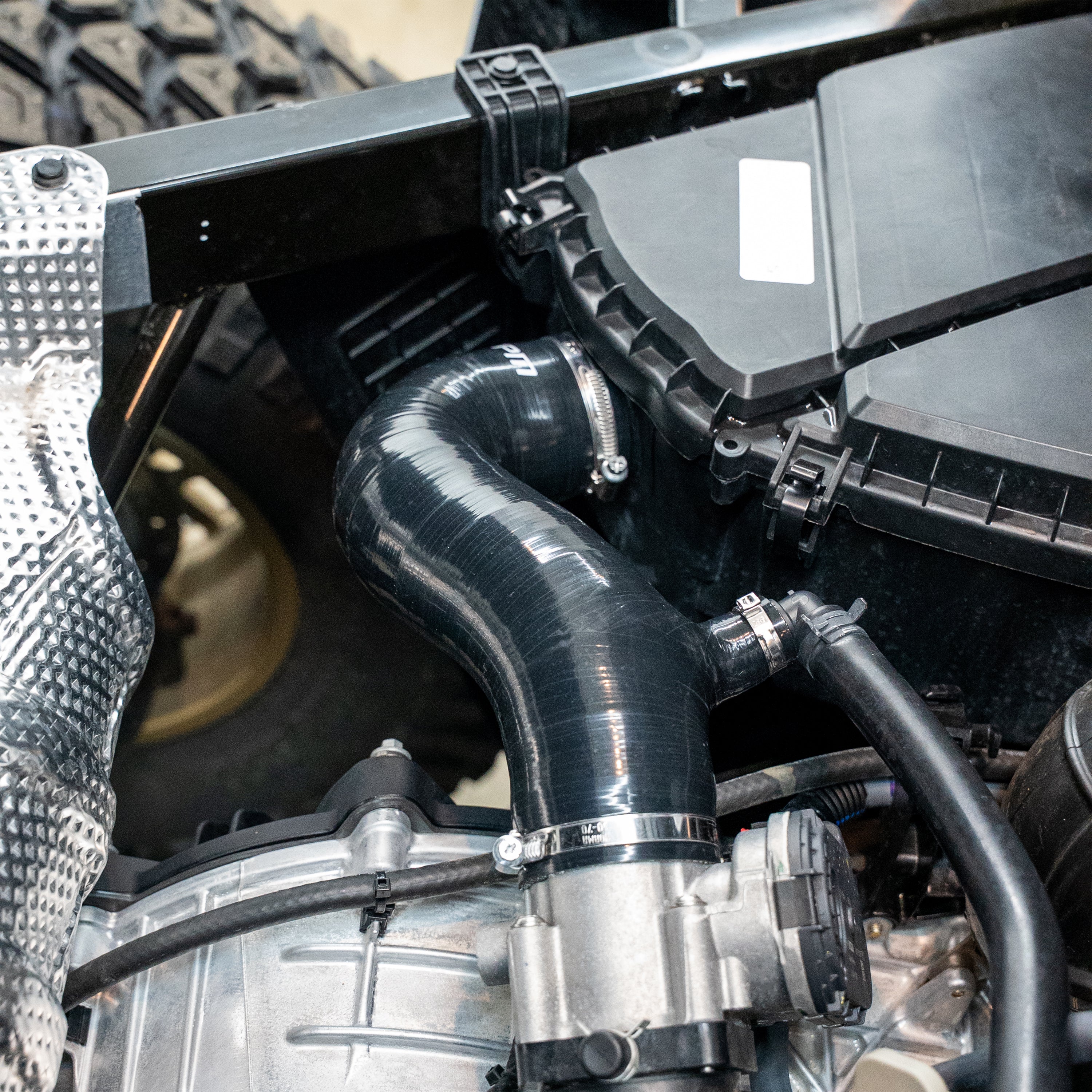 RPM Can-Am HD11 Full Silicone Intake Tube Kit