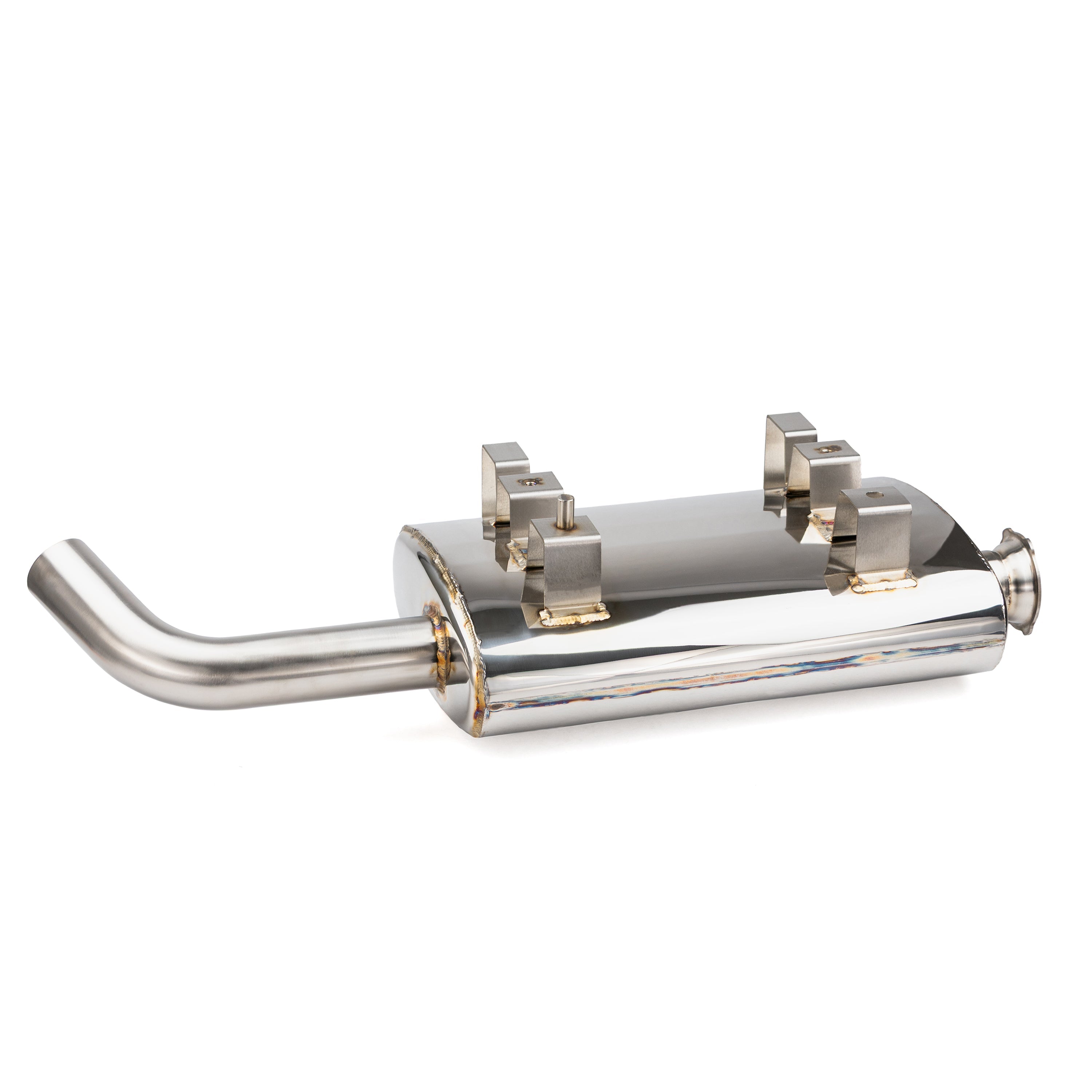 RPM Can-Am HD11 Sport Muffler + Mid Pipe (2/3 Exhaust System)