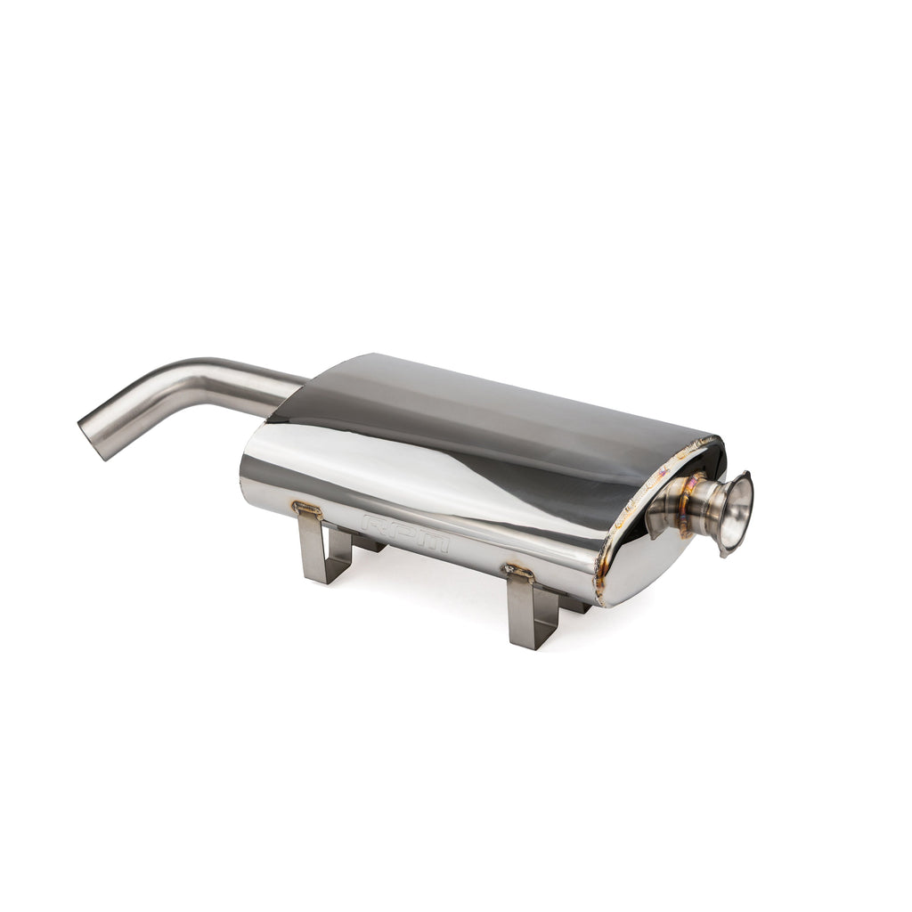 RPM Can-Am HD11 Sport Muffler + Mid Pipe (2/3 Exhaust System)