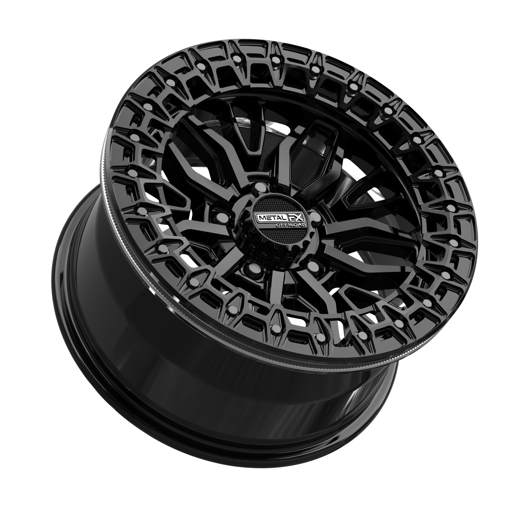 Mayhem R Beadlock | Gloss Black