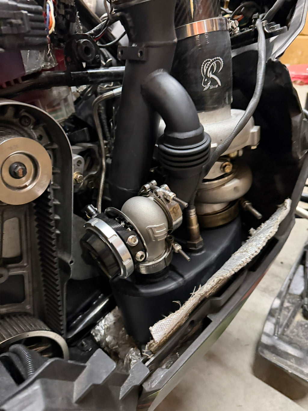 Gen 2 Arctic-Cat 858 High Intensity Turbo Kit