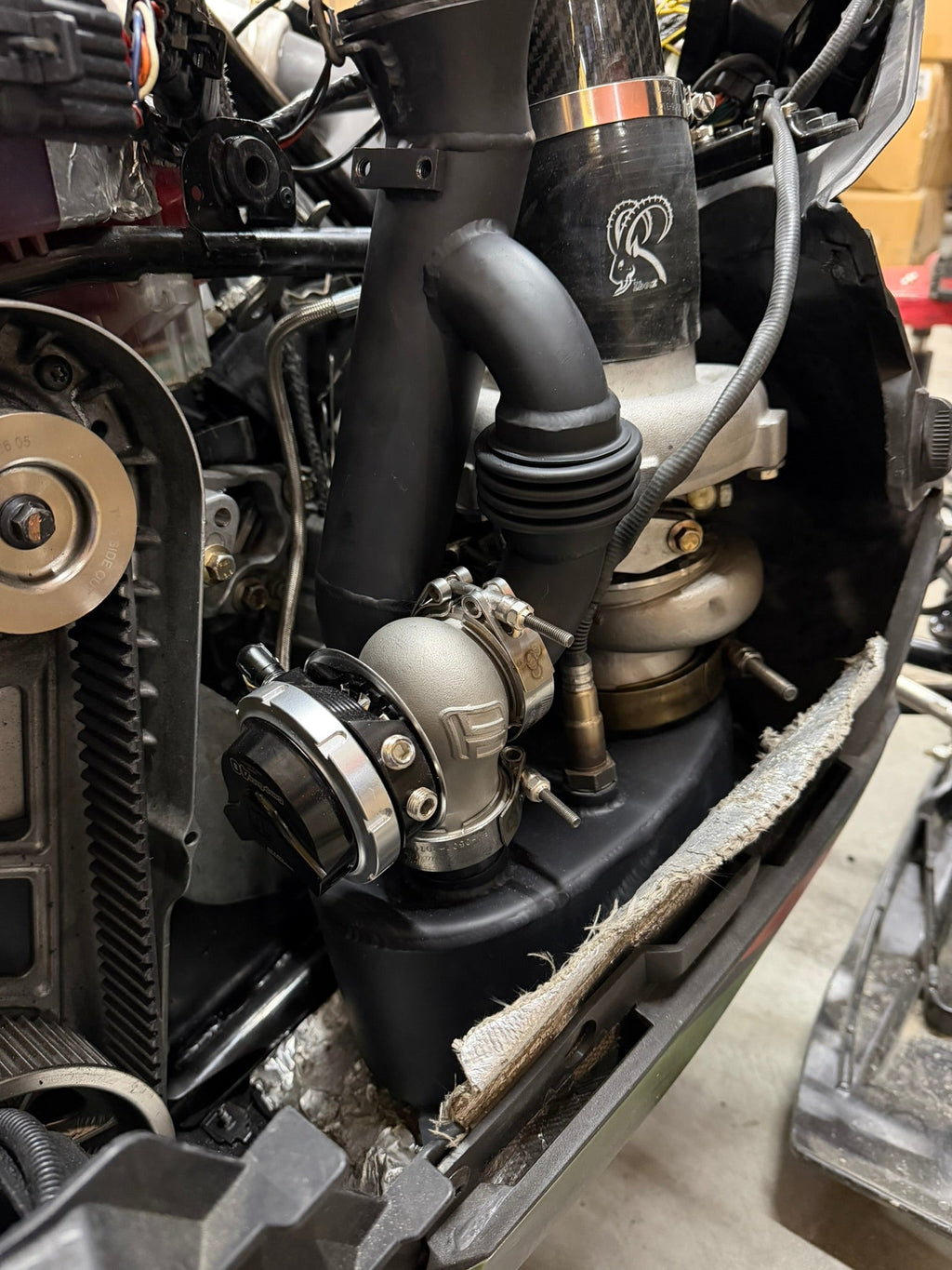 Gen 2 Arctic-Cat 858 High Intensity Turbo Kit