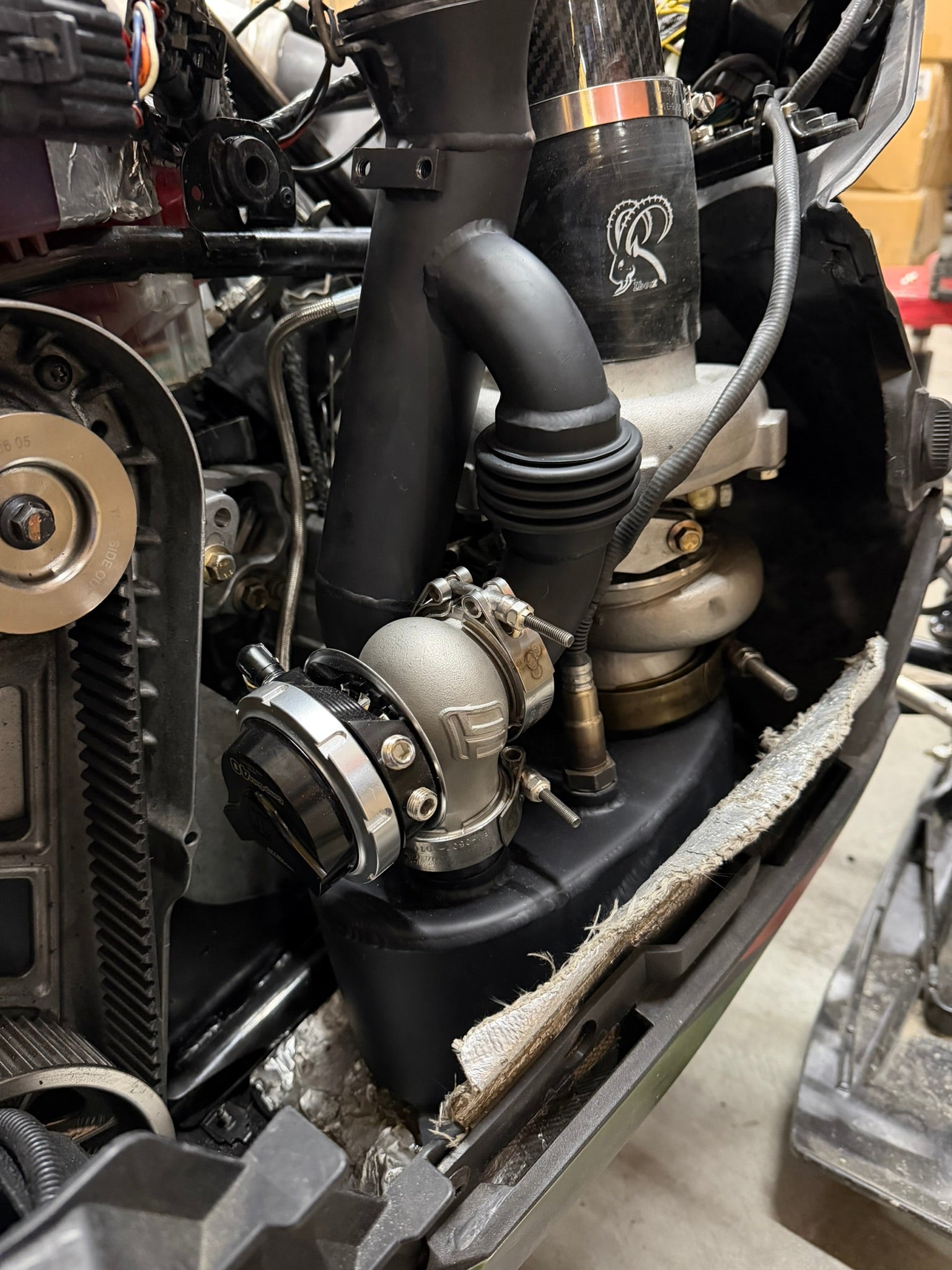 Gen 2 Arctic-Cat 858 High Intensity Turbo Kit