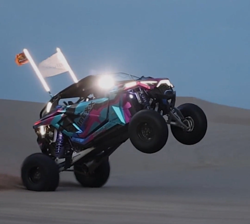 Polaris Pro R Duner Turbo Kit