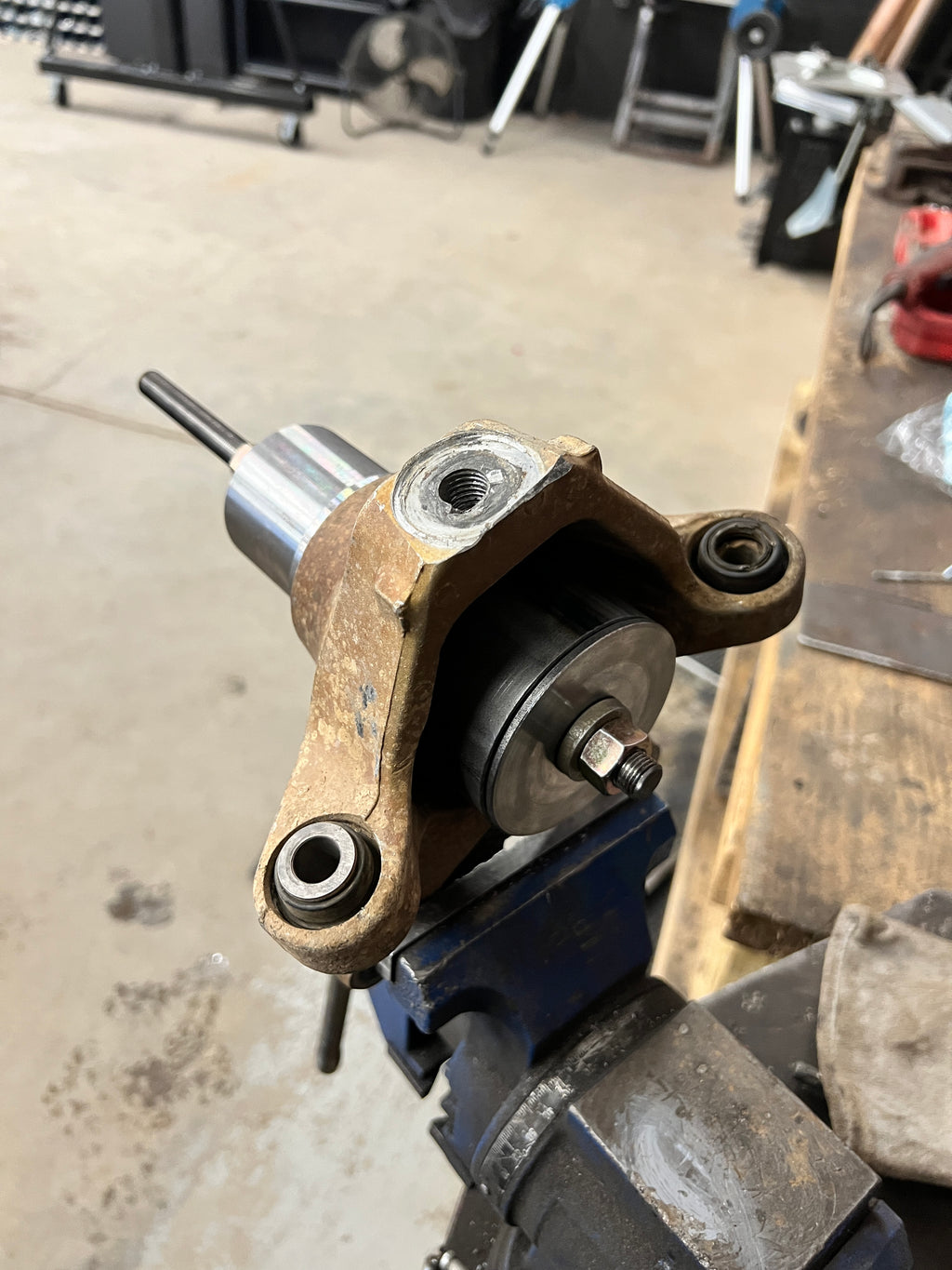 Can Am Wheel Bearing Press Tool