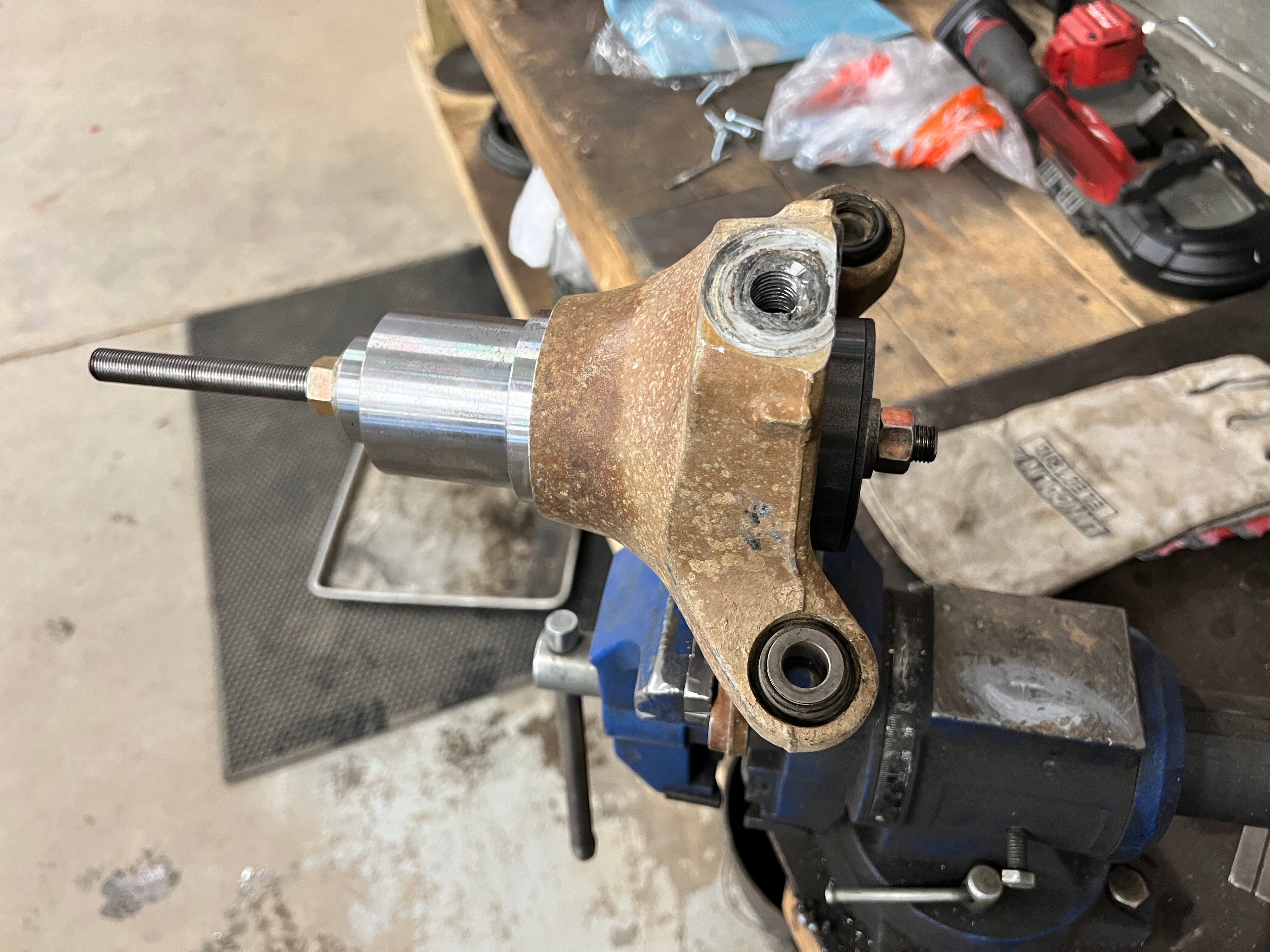 Can Am Wheel Bearing Press Tool
