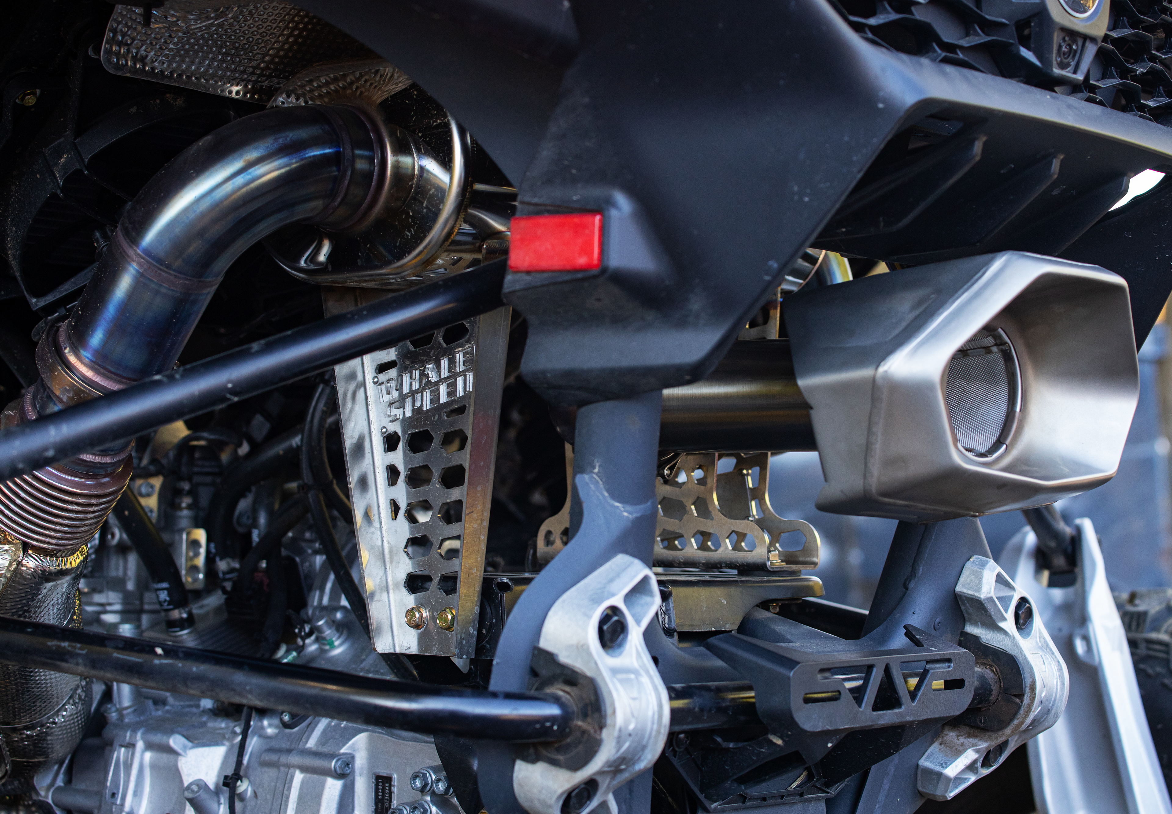 WSRD Turbo-Back Exhaust System | 2024-2026 Maverick R