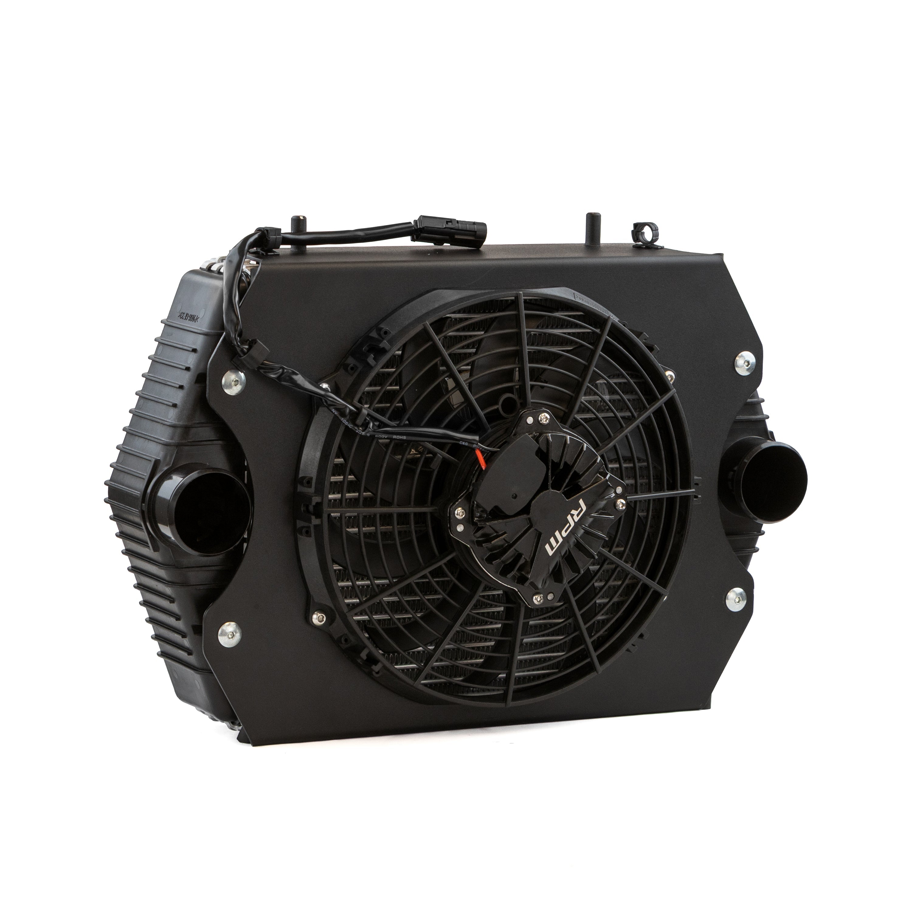 RPM Kawasaki H2 Brushless Stock Intercooler Fan & Sealed Shroud Kit
