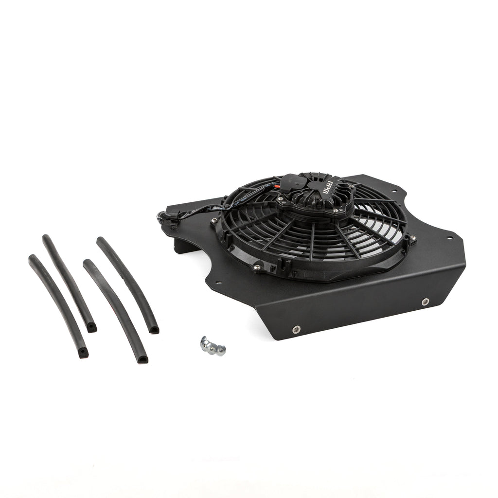 RPM Kawasaki H2 Brushless Stock Intercooler Fan & Sealed Shroud Kit