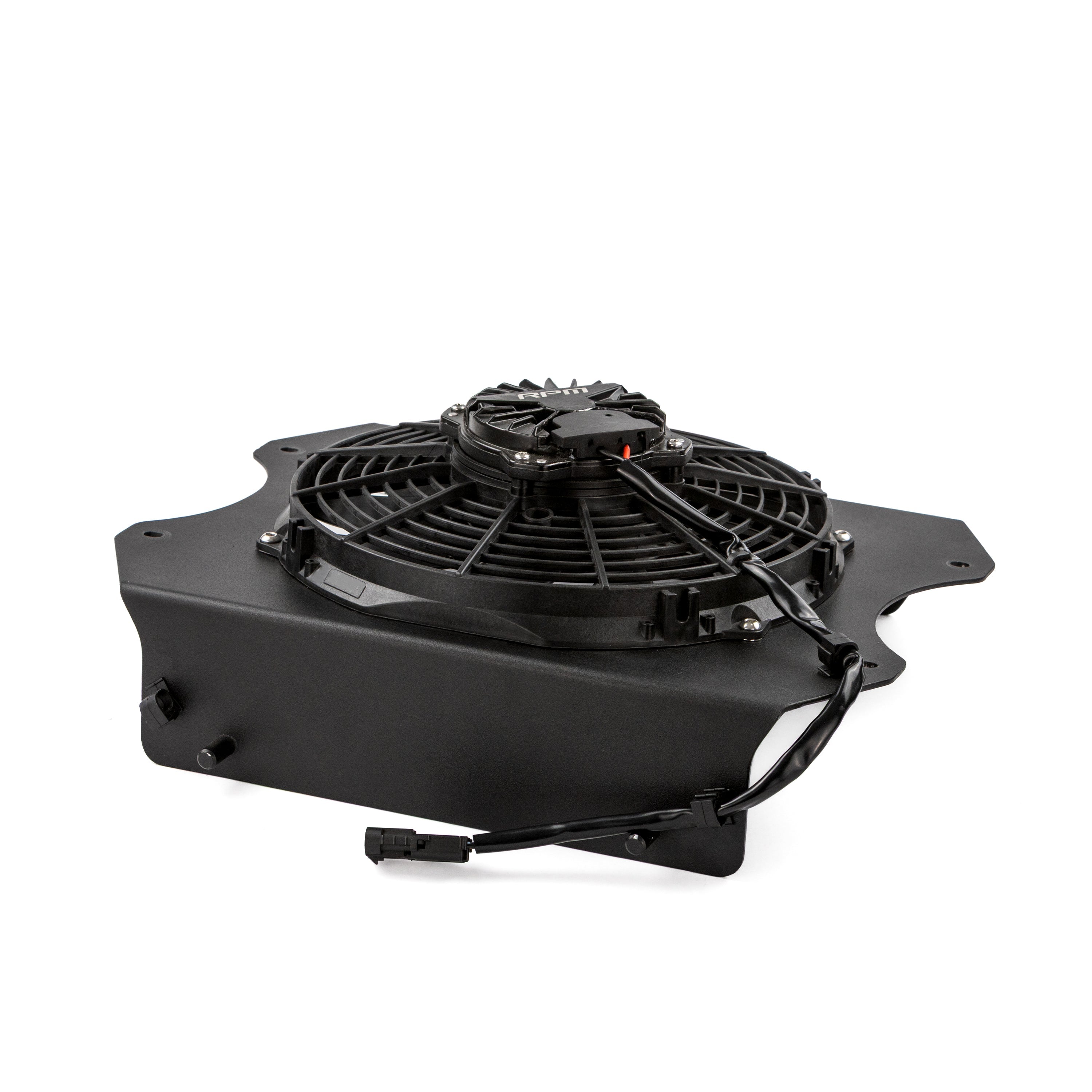 RPM Kawasaki H2 Brushless Stock Intercooler Fan & Sealed Shroud Kit