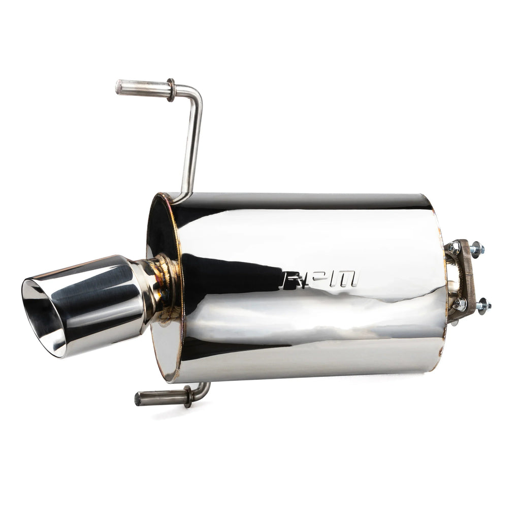 RPM SxS Teryx KRX 1000 Catless Slip On Sport Muffler KRF1000 - RPM SXS