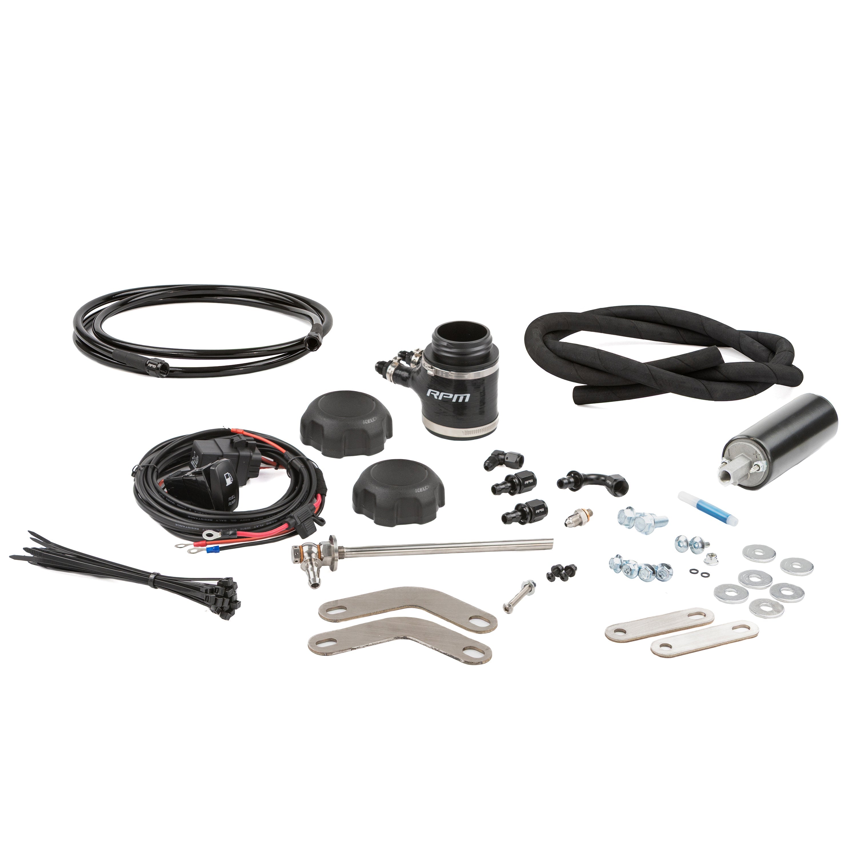 RPM Kawasaki Teryx H2 6.8 Gallon Auxiliary Fuel Tank – Extended Range Drop In Kit