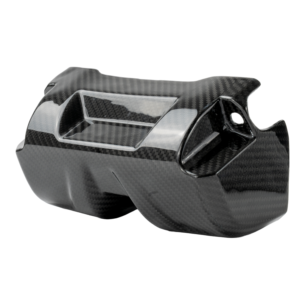 RPM Carbon Fiber Kawasaki H2 Seat Belt Covers (2pc)