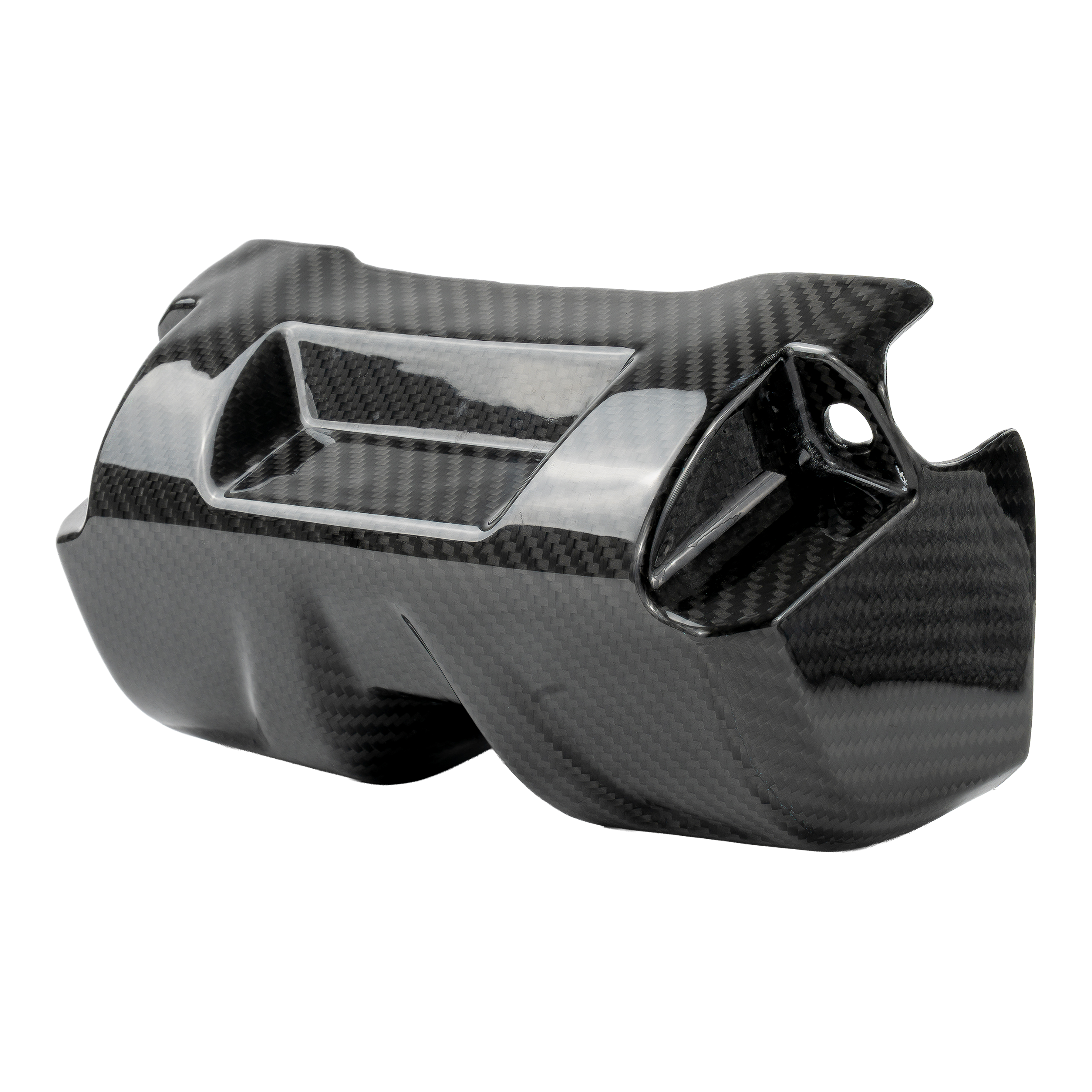RPM Carbon Fiber Kawasaki H2 Seat Belt Covers (2pc)