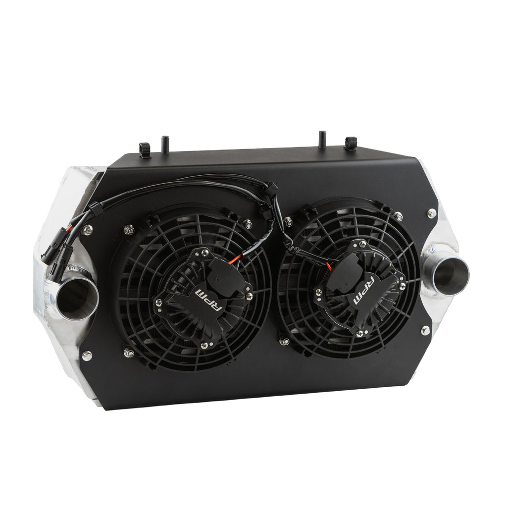 RPM Kawasaki H2 Stage 3 XL Intercooler With Brushless Fans & Sealed Shroud