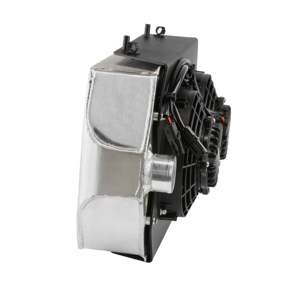 RPM Kawasaki H2 Stage 3 XL Intercooler With Brushless Fans & Sealed Shroud