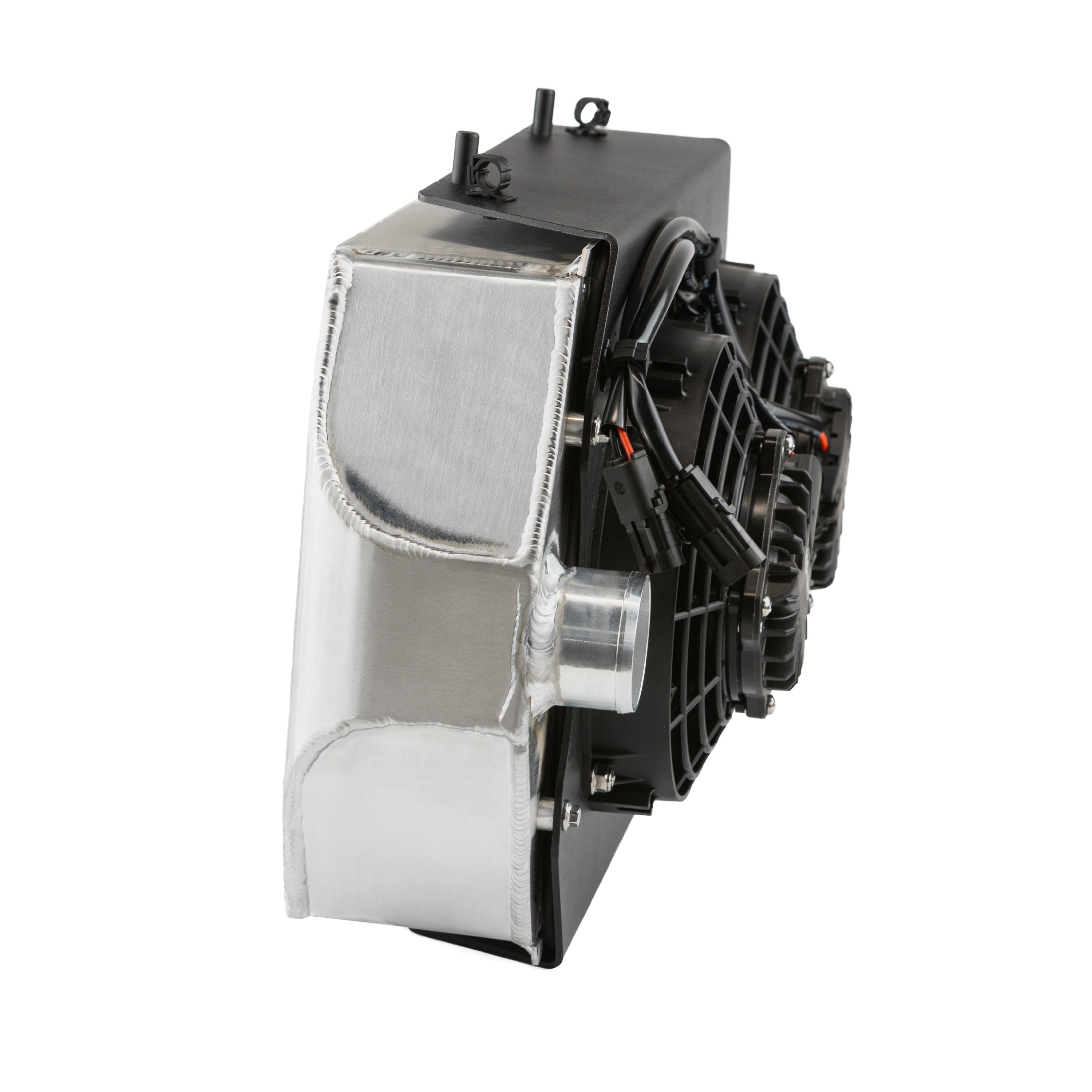 RPM Kawasaki H2 Stage 3 XL Intercooler With Brushless Fans & Sealed Shroud