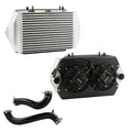 RPM Kawasaki H2 Stage 3 XL Intercooler With Brushless Fans & Sealed Shroud