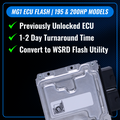 WSRD MG1 ECU Flashes | 2021-2026 Can-Am X3 195HP & 200HP Turbo RR (Previously Unlocked ECU)