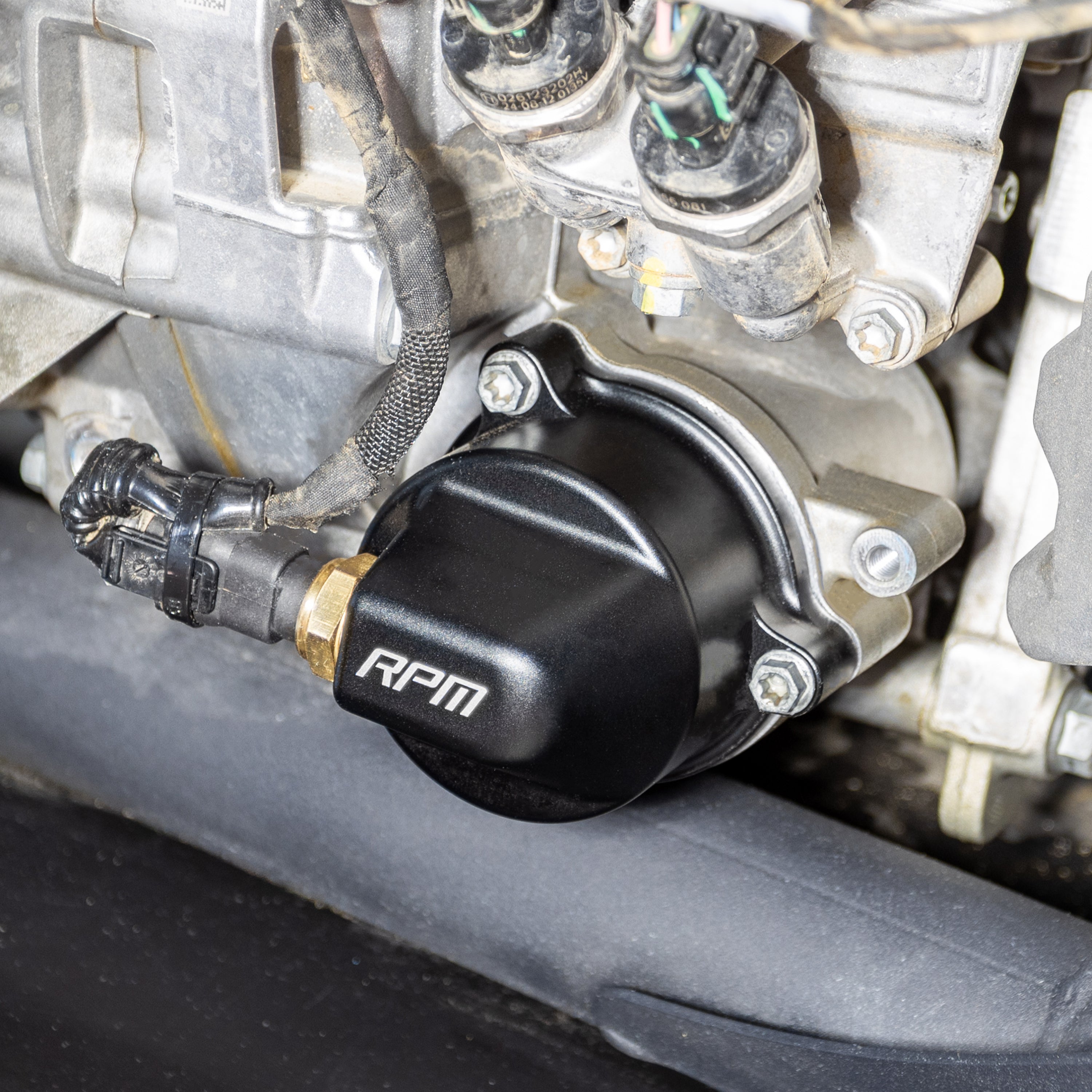 RPM Can Am Maverick R Magnetic Transmission Filter Cover