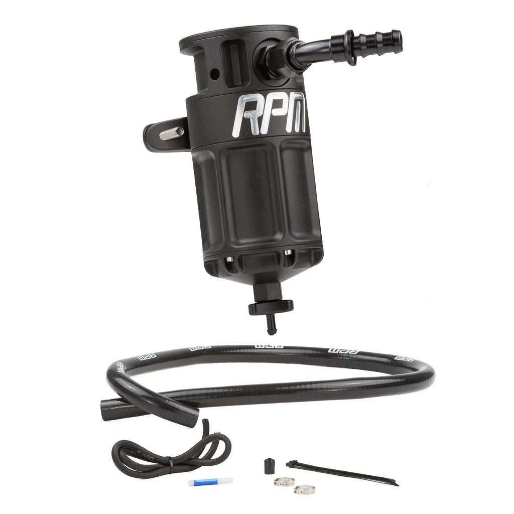 RPM Can-Am Maverick R 4-Stage Oil Catch Can Kit