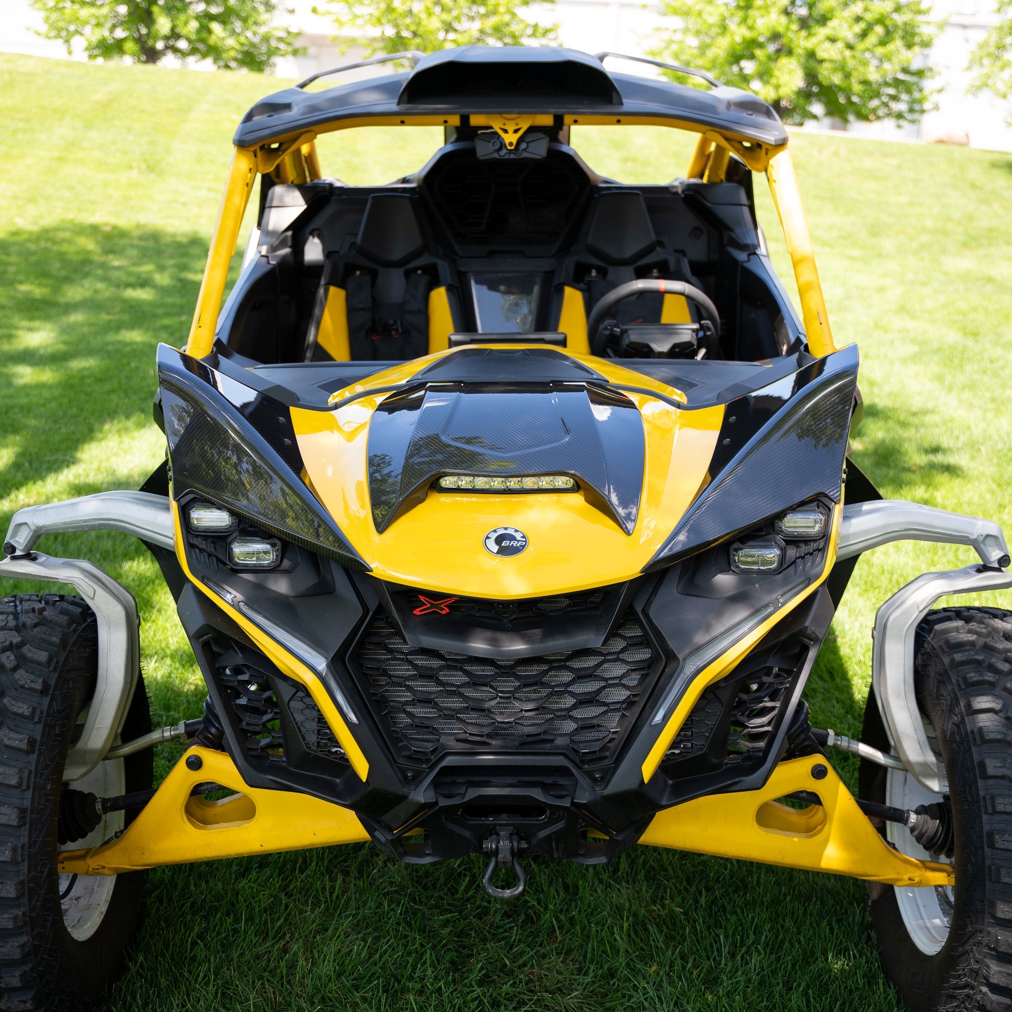 RPM Can-Am Maverick R Carbon Fiber Front Fenders