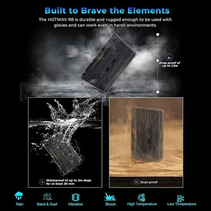 Tough, Rugged & Waterproof HOTWAV Tablet