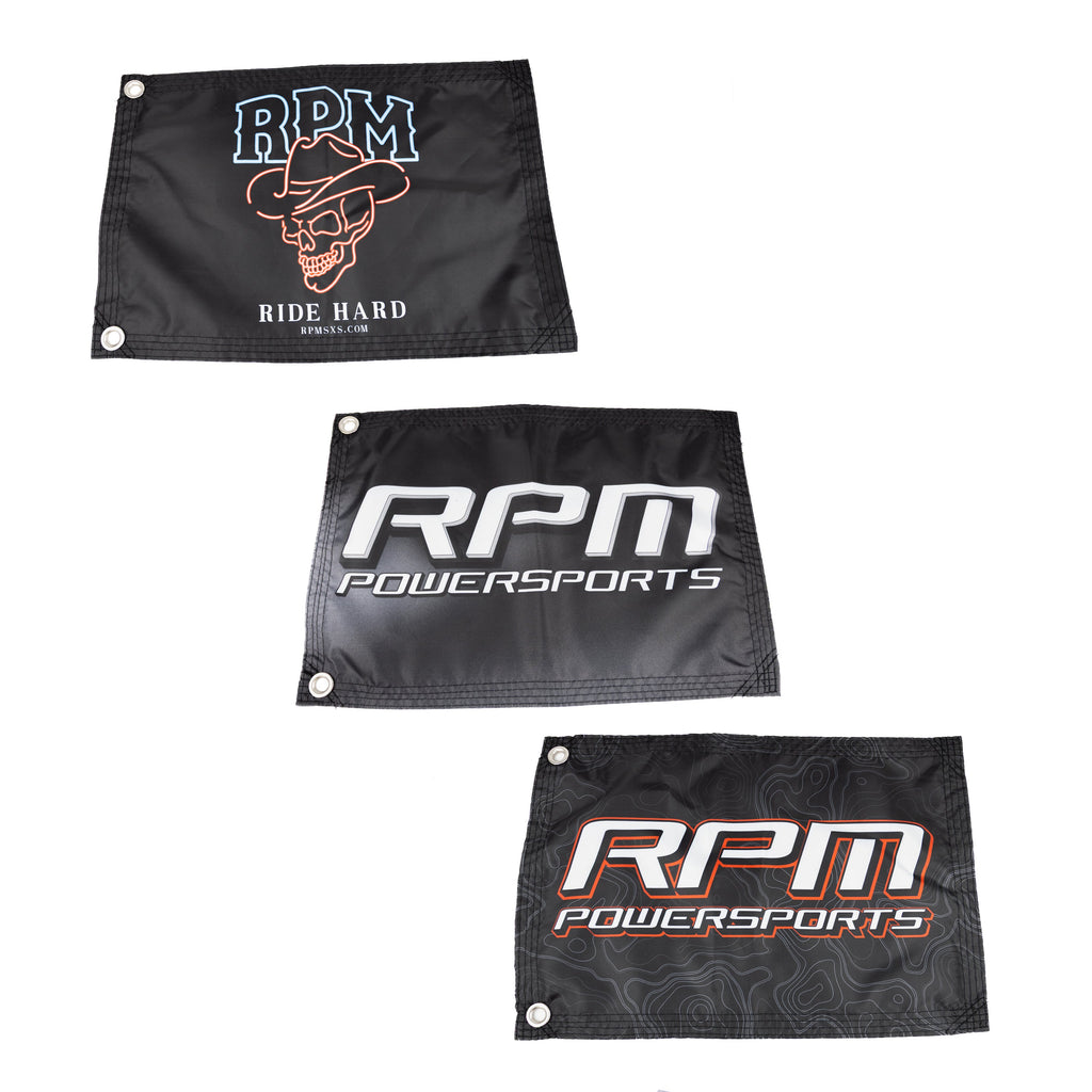RPM Whip Flags