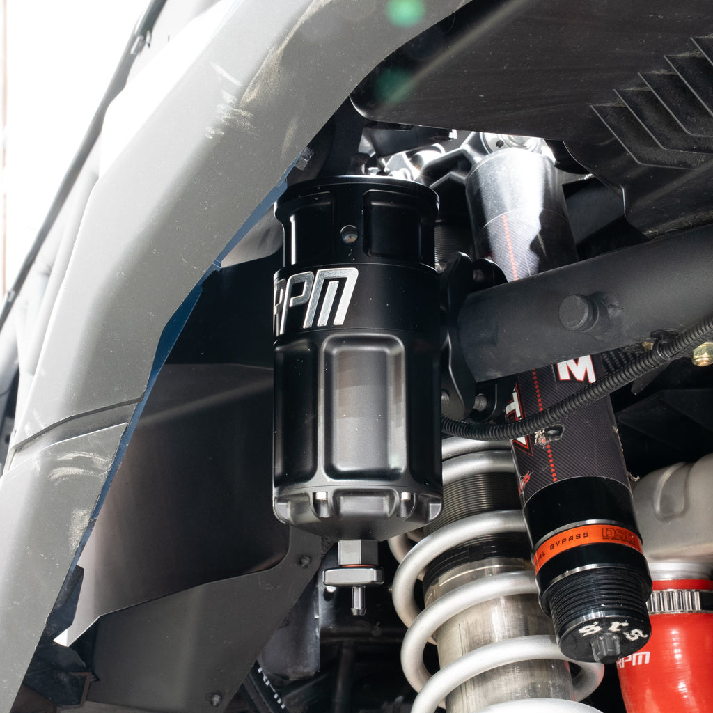 RPM Can-Am Maverick R 4-Stage Oil Catch Can Kit