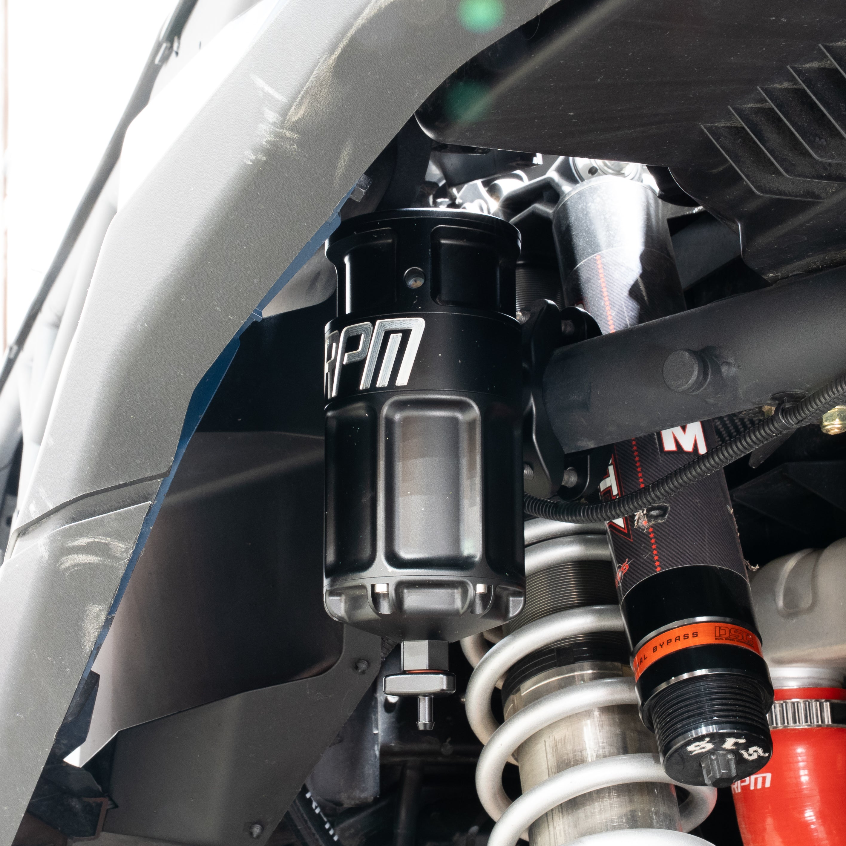 RPM Can-Am Maverick R 4-Stage Oil Catch Can Kit