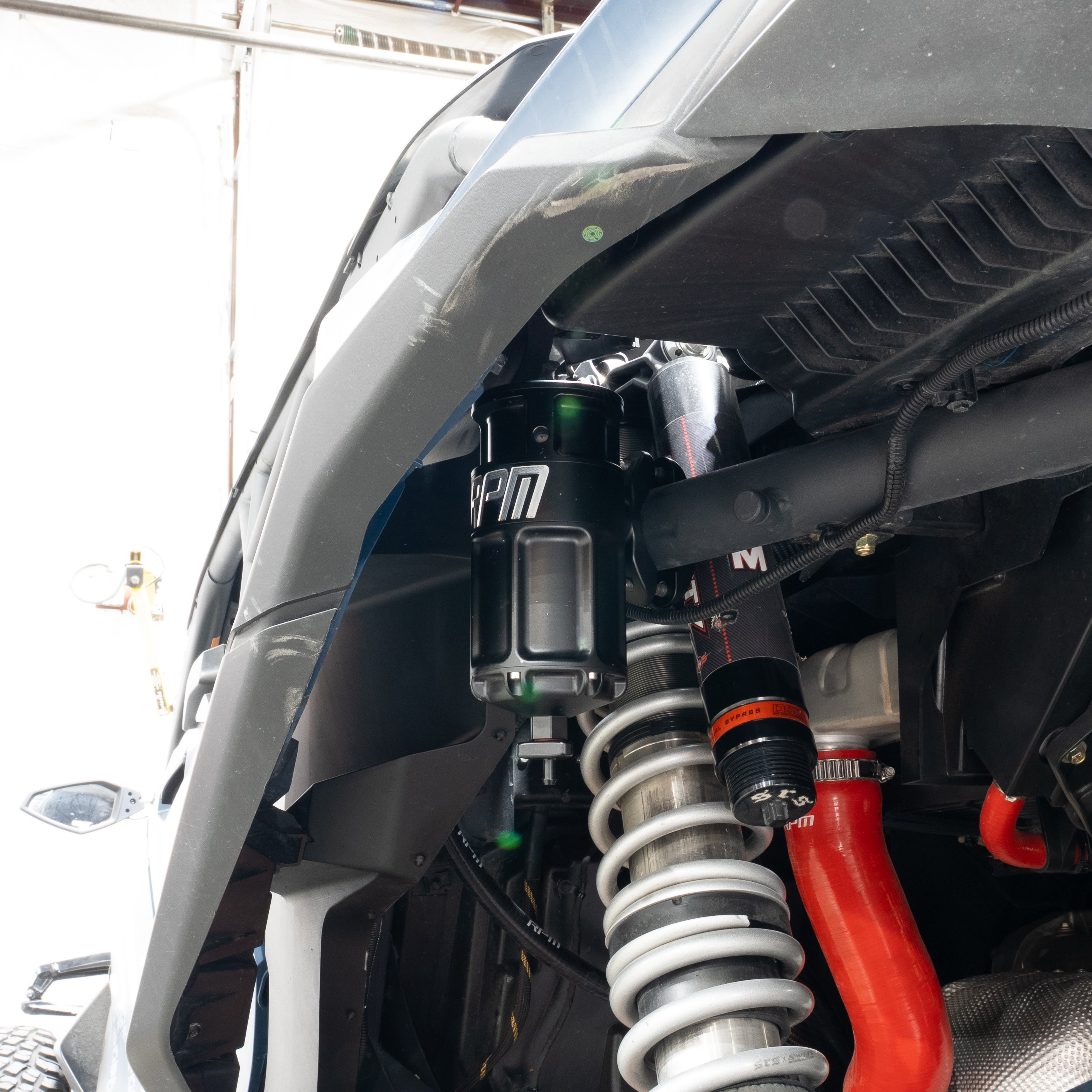 RPM Can-Am Maverick R 4-Stage Oil Catch Can Kit