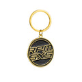 RPM Gold Medallion Emblem Keychain