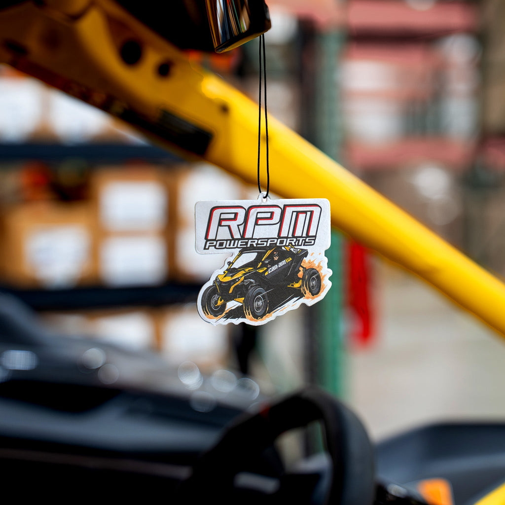 RPM Can-Am Hanging Air Freshener