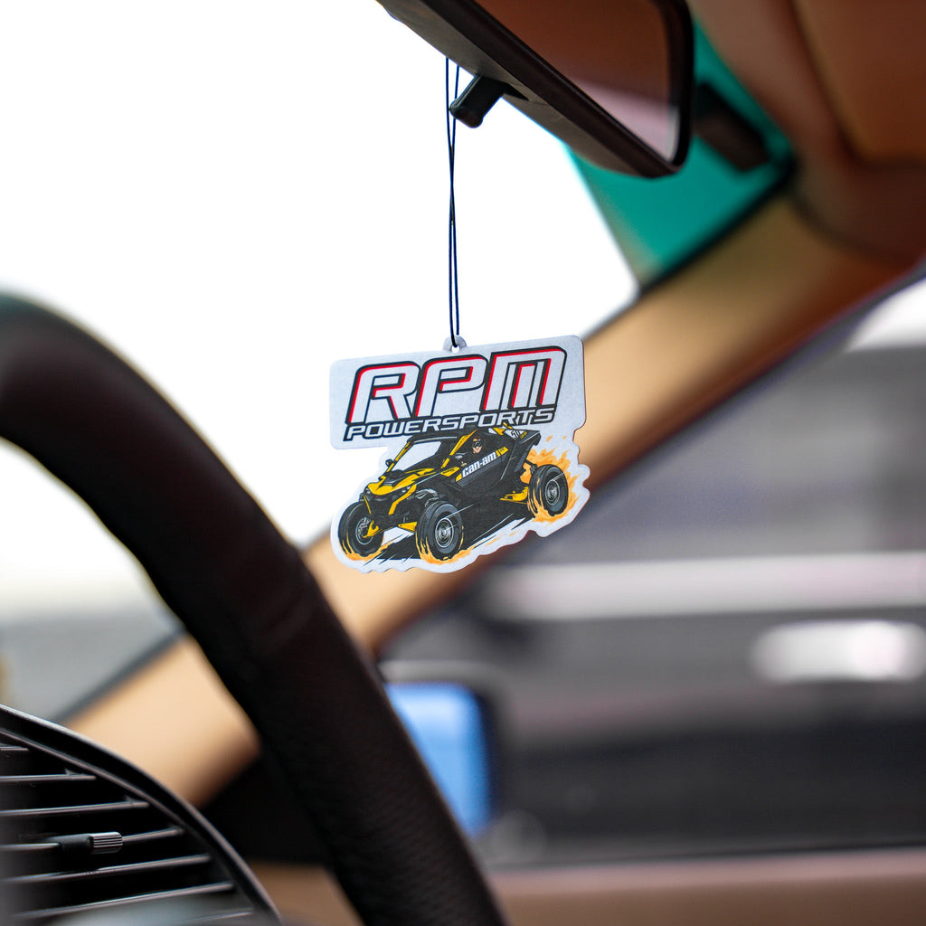 RPM Can-Am Hanging Air Freshener
