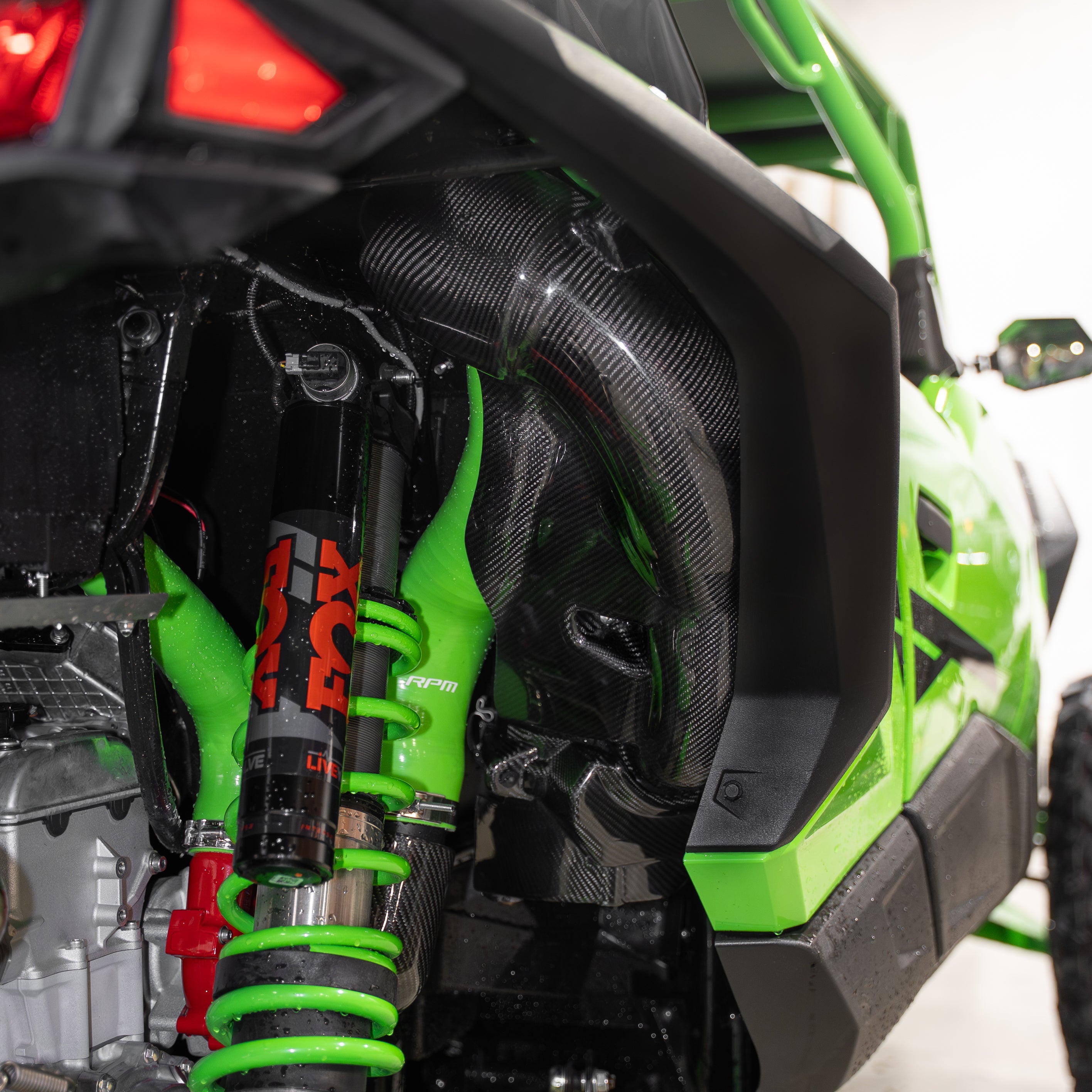 RPM Kawasaki H2 Carbon Fiber Air Intake Cover