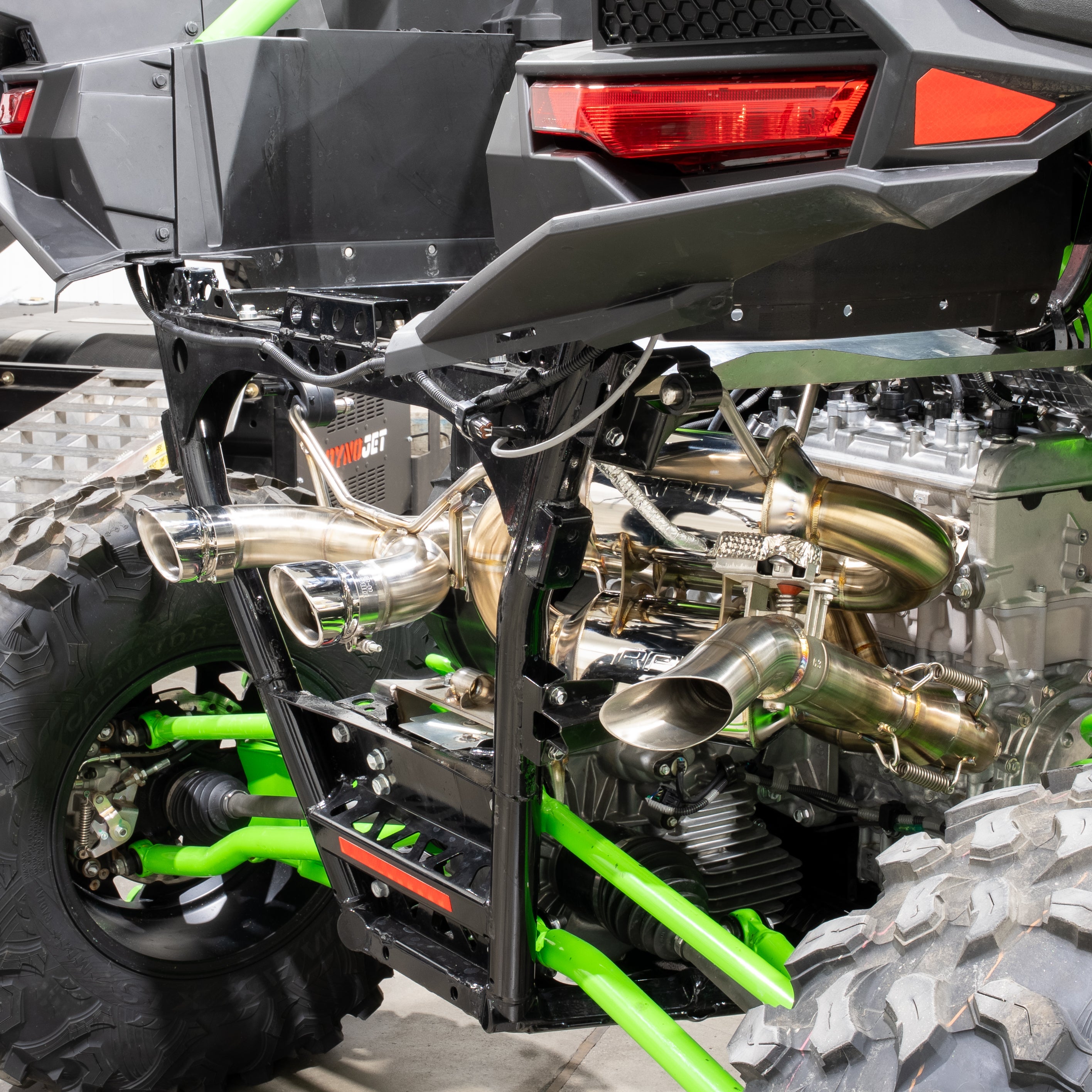 RPM Kawasaki H2 2.5" Dual Sport Full Exhaust + Optional E-Valve