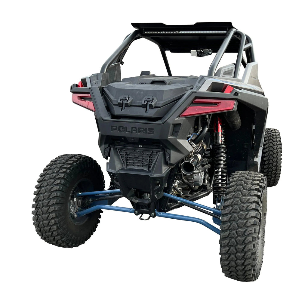Turbo RZR Desert Series 3" Full Stainless Exhaust System - RPM SXS
