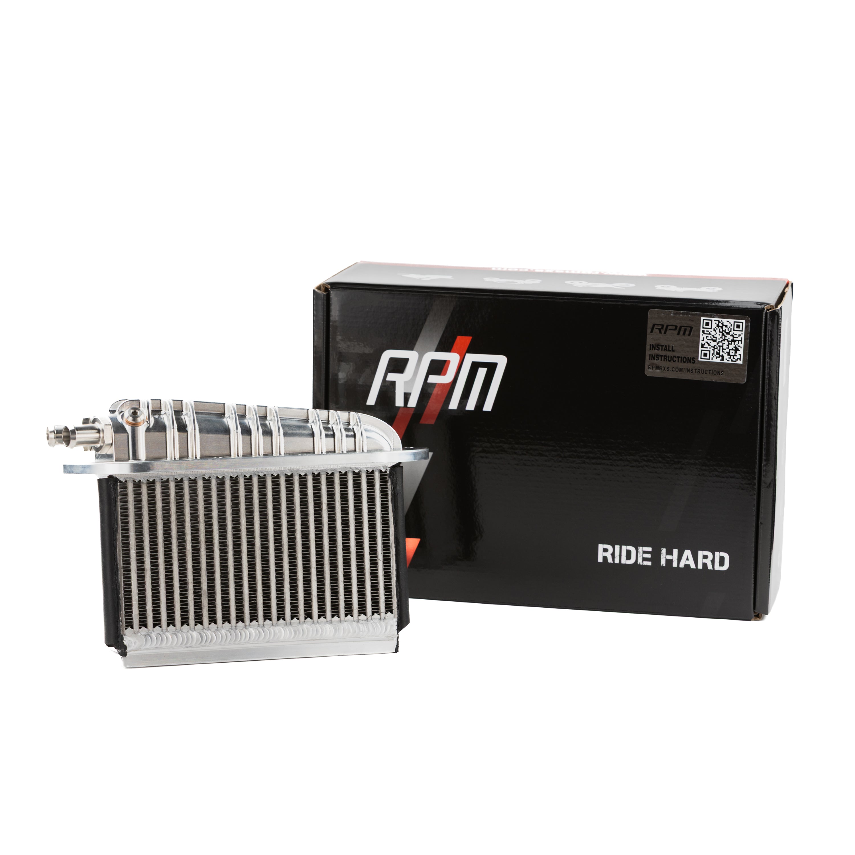 RPM Polaris RZR Turbo Verti-Flow Big Core Billet Intercooler