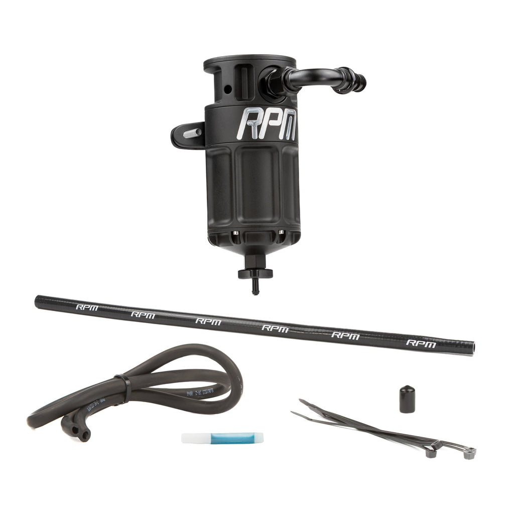 RPM Polaris RZR Pro R (4 CYL) 4-Stage Oil Catch Can Kit