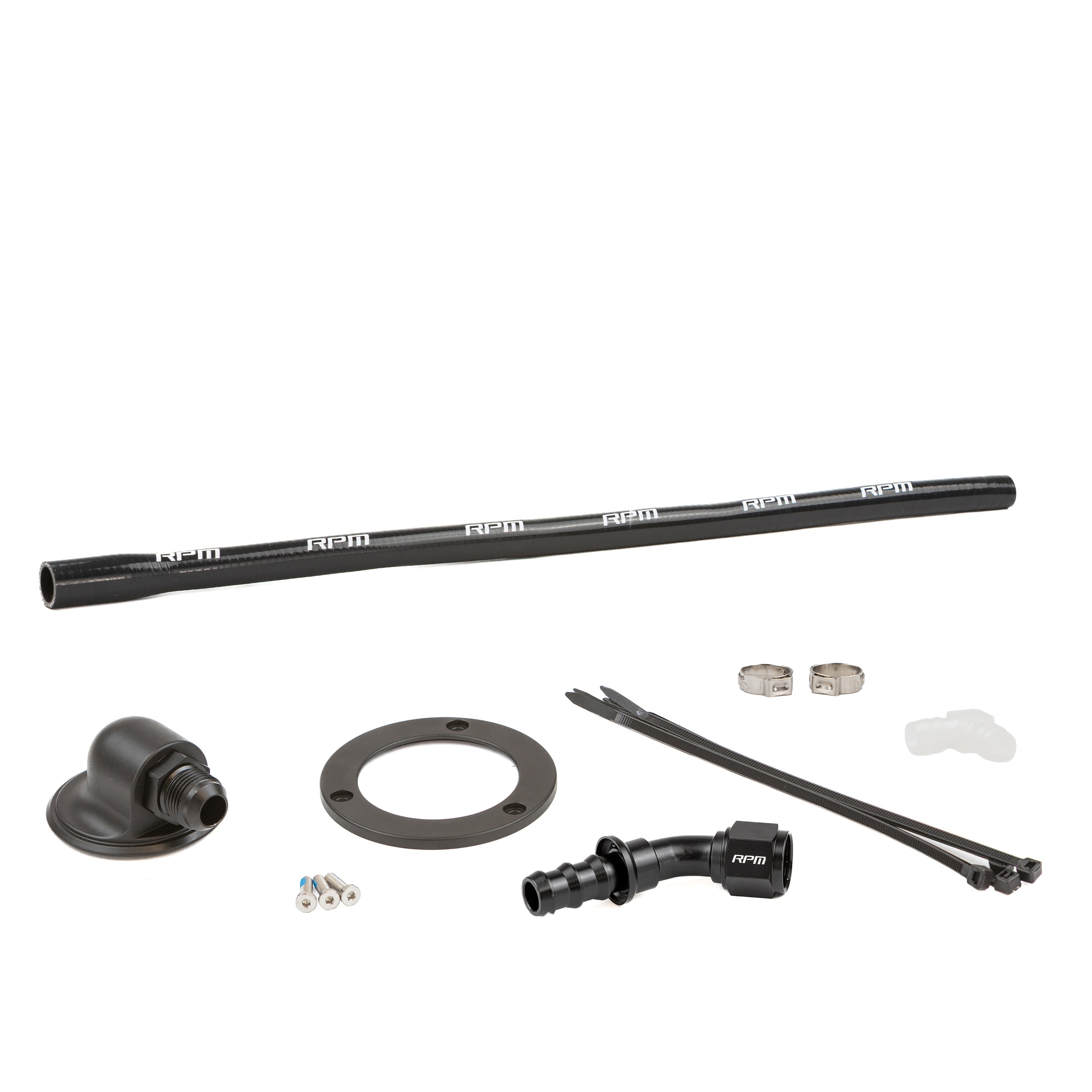 RPM Polaris RZR Pro R (4 CYL) 4-Stage Catch Can Recirculation Kit ONLY